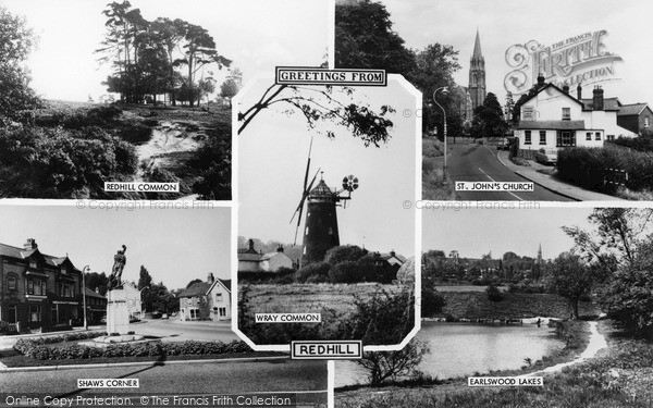 Photo of Redhill, Composite c.1960