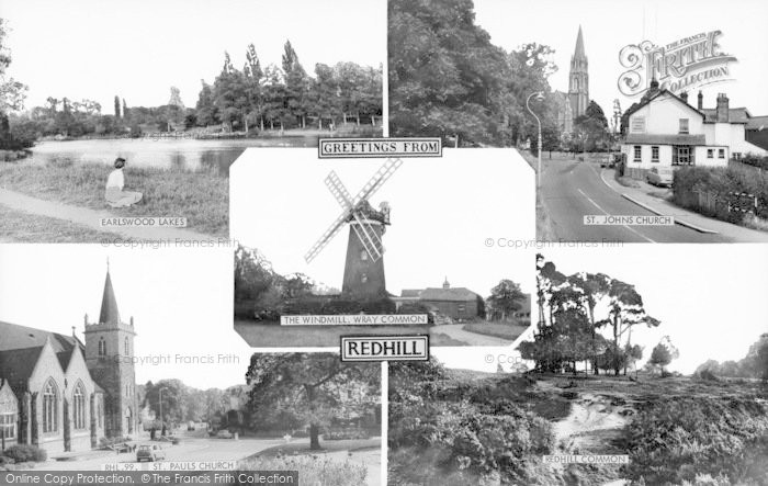Photo of Redhill, Composite c.1960