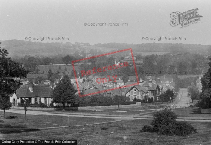 Photo of Redhill, Cottage Hospital 1895