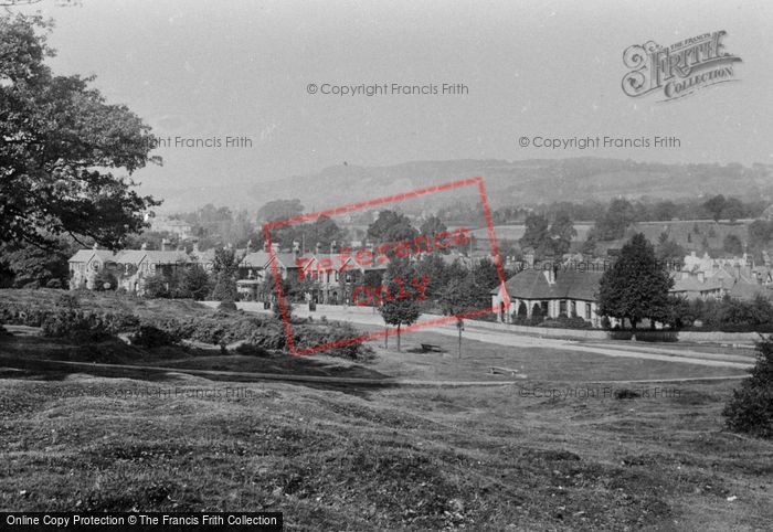 Photo of Redhill, Cottage Hospital From Common 1895