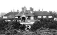 Redhill, East Surrey Hospital, the Porter's Lodge 1908