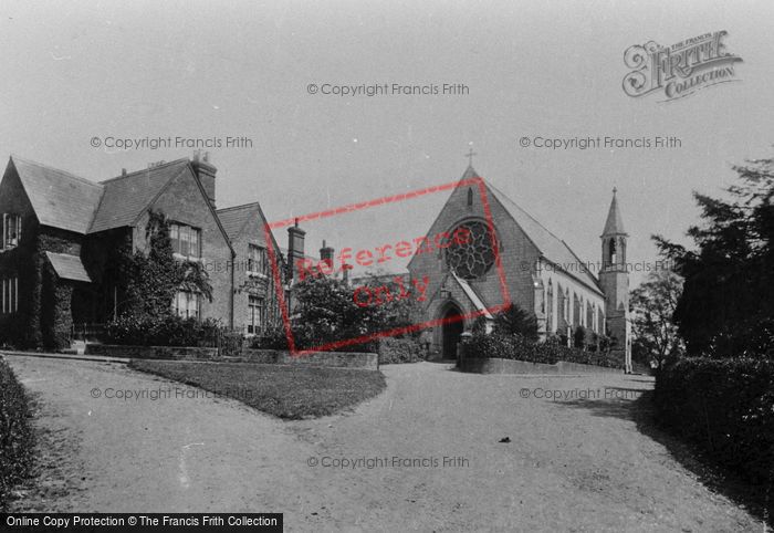Photo of Redhill, Farm School Chapel 1890