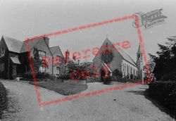 Farm School Chapel 1890, Redhill