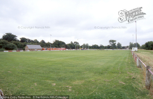Photo of Redhill, Football Ground 2004