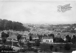 From Above Pleasure Grounds 1895, Redhill
