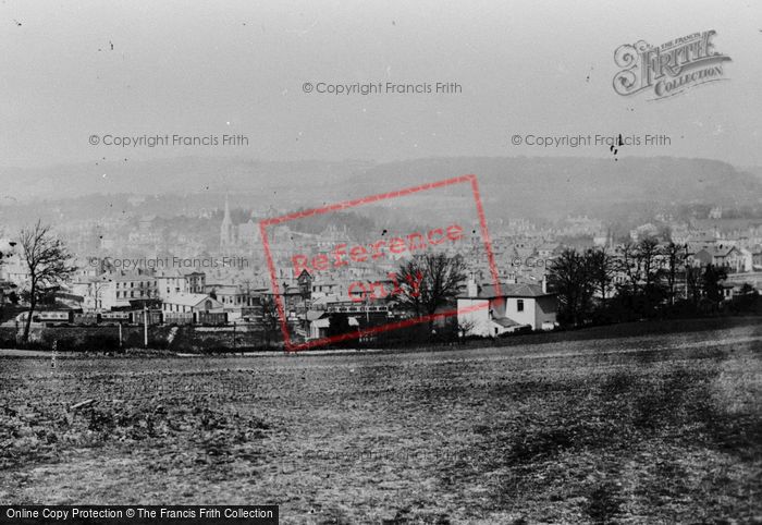 Photo of Redhill, From Redstone Hill 1886