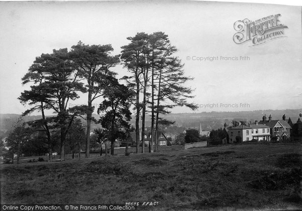 Photo of Redhill, From The Common 1895