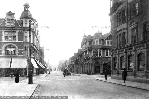 Photo of Redhill, High Street 1906