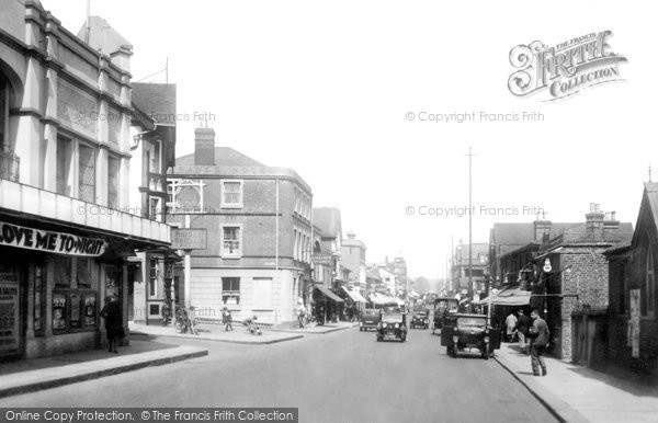 Photo of Redhill, High Street 1933
