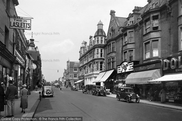 Photo of Redhill, High Street 1936