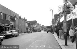 High Street c.1960, Redhill