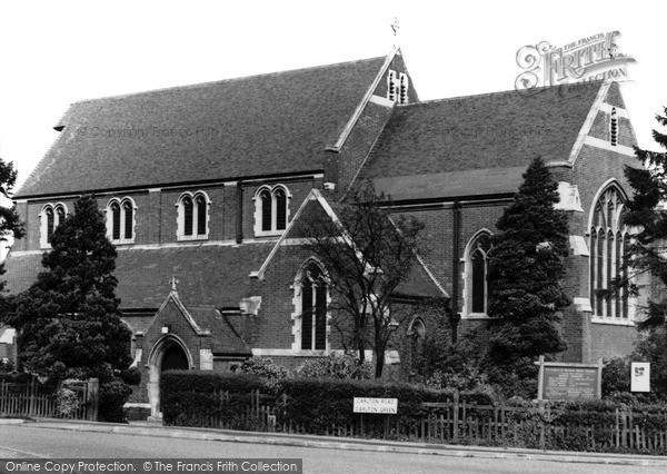 Photo of Redhill, Holy Trinity Church c.1965