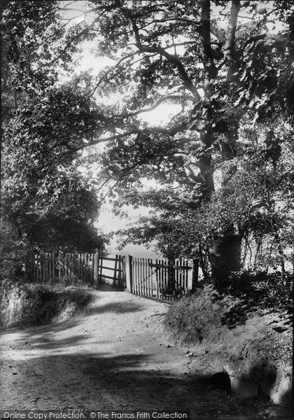 Photo of Redhill, Hooley Lane 1906