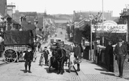 Horse Drawn Traffic In Brighton Road 1906, Redhill