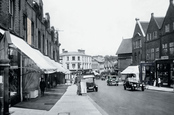 Linkfield Corner 1928, Redhill