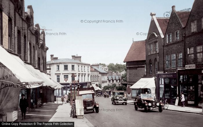 Photo of Redhill, Linkfield Corner 1928