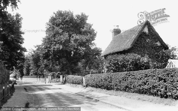 Photo of Redhill, Linkfield Lane 1906