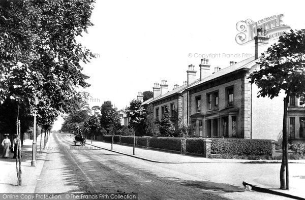 Photo of Redhill, London Road 1906