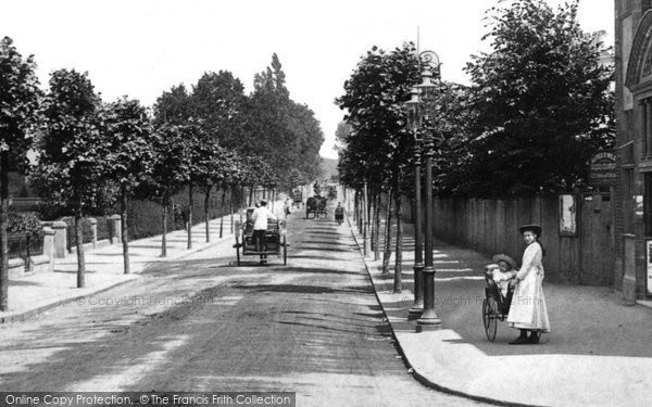 Photo of Redhill, London Road 1906