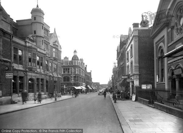Photo of Redhill, London Road 1936