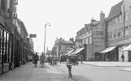 Redhill, London Road c1955