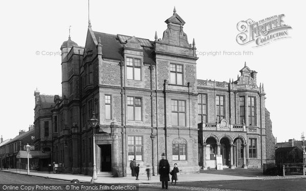 Photo of Redhill, Market Hall 1899