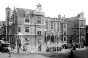 Market Hall 1915, Redhill