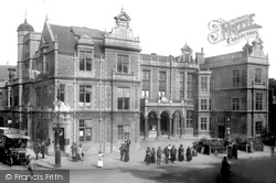 Market Hall 1915, Redhill