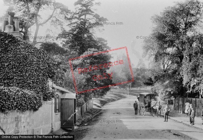 Photo of Redhill, Mill Street 1906
