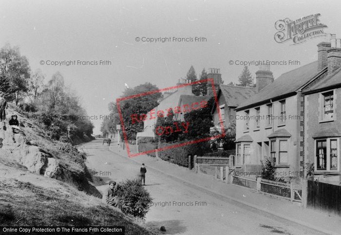 Photo of Redhill, Mill Street 1906