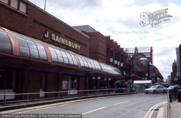 Photo of Redhill, New Sainsbury's And Warwick Quadrant 2004
