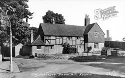 Old Cottages, Batts Hill c.1960, Redhill