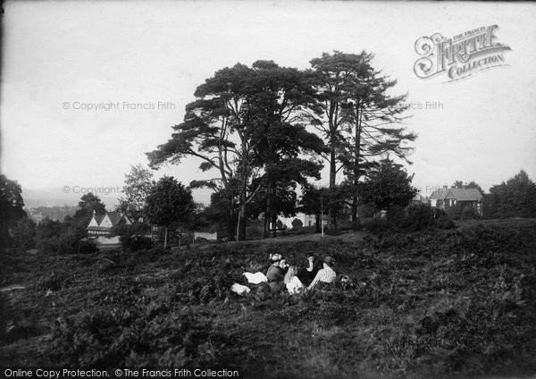 Photo of Redhill, On The Common 1915