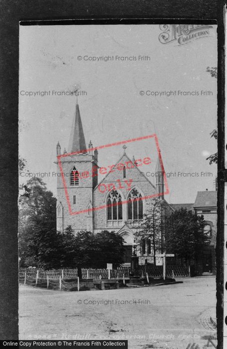 Photo of Redhill, Presbyterian Church 1902