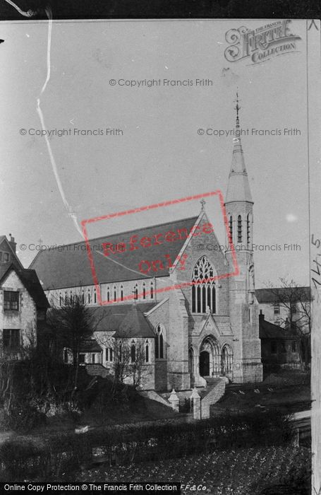 Photo of Redhill, R.C Church 1899