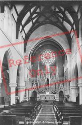 R.C Church Interior 1899, Redhill