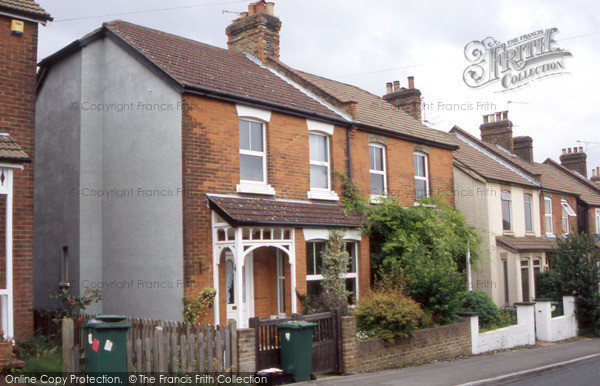 Photo of Redhill, Railway Men's Cottages 2004