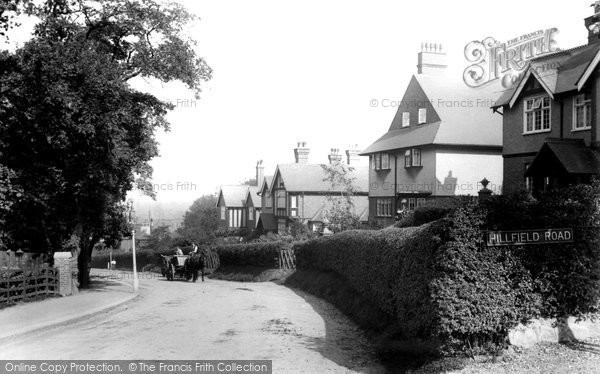 Photo of Redhill, Redstone Hill 1906