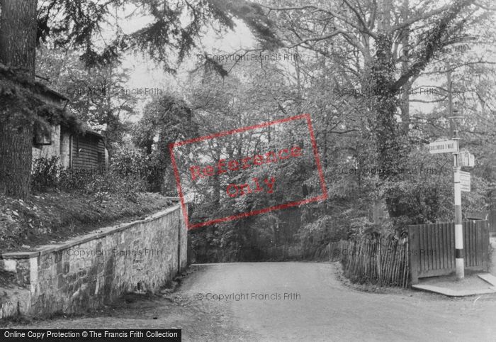 Photo of Redhill, Redstone Hill, Philanthropic Lane 1933