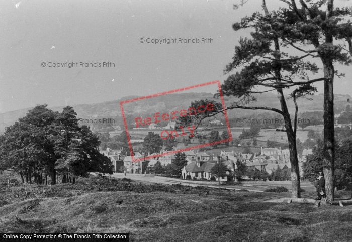 Photo of Redhill, Reigate And Redhill Hospital And Reigate Hill 1886