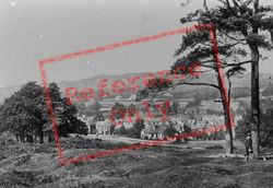Reigate And Redhill Hospital And Reigate Hill 1886, Redhill