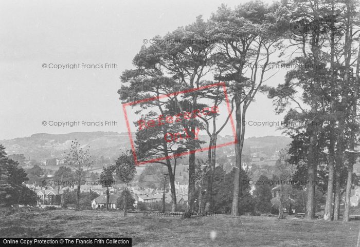 Photo of Redhill, Reigate Hills 1895