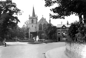 Shaw's Corner 1924, Redhill