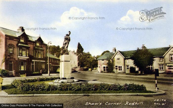 Photo of Redhill, Shaws Corner c.1960