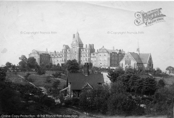 Photo of Redhill, St Anne's School 1893