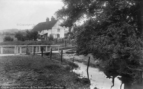 Photo of Redhill, St Anne's Walk 1909