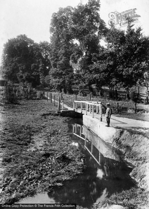 Photo of Redhill, St Anne's Walk 1909