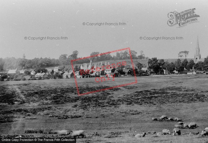 Photo of Redhill, St John's And Earlswood From Common 1886