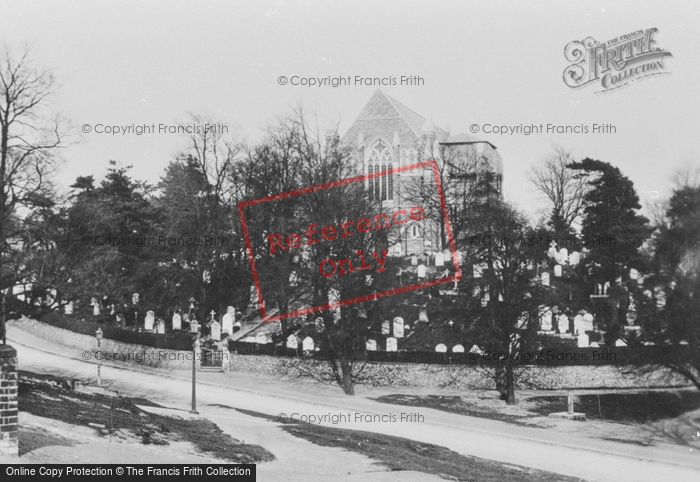 Photo of Redhill, St John's Church 1886