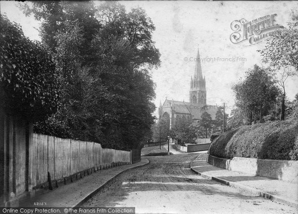 Photo of Redhill, St John's Church 1909